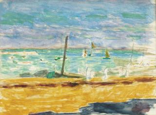 Pierre Bonnard - Marine Dans Un Port Du Midi