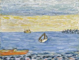 Pierre Bonnard - Marine