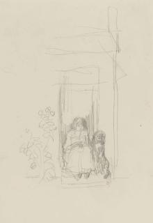 Pierre Bonnard - Marthe & Black