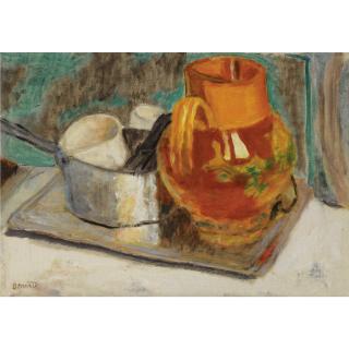 Pierre Bonnard - Nature Morte À La Cruche Orange