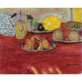 Pierre Bonnard - Nature Morte Au Melon