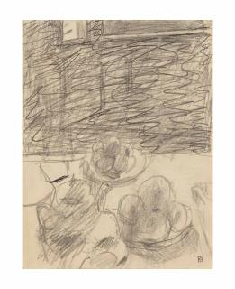 Pierre Bonnard - Nature morte aux pommes