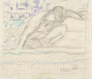 Pierre Bonnard - Nu accroupi