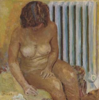 Pierre Bonnard - Nu Au Radiateur