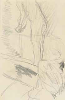 Pierre Bonnard - Nu Dans La Baignoire; And Nu Debout De Dos