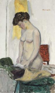 Pierre Bonnard - Nu Debout, de Profil