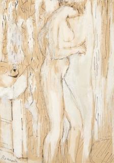 Pierre Bonnard - Nu debout