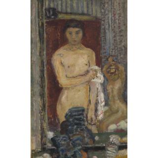 Pierre Bonnard - Nus Se Reflétant Dans Une Glace