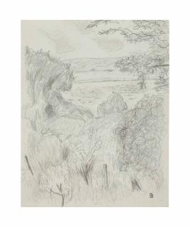Pierre Bonnard - Paysage à Vernon