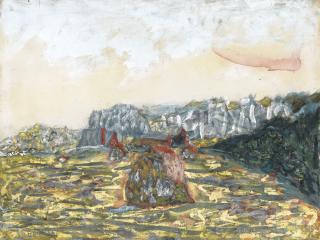 Pierre Bonnard - Paysage Aux Meules