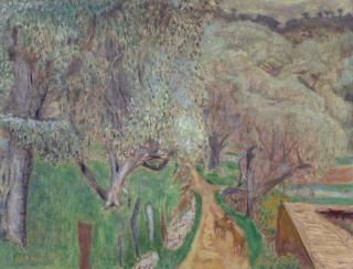 Pierre Bonnard - Paysage clair ou Oliviers à Cagnes