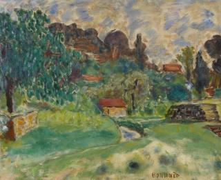 Pierre Bonnard - Paysage De Cagnes