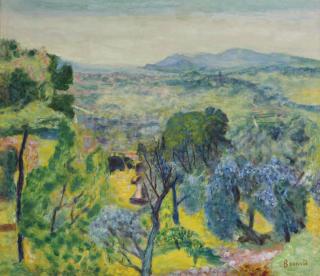 Pierre Bonnard - Paysage De Cannet