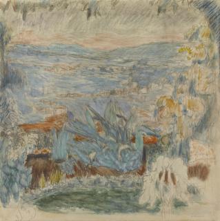 Pierre Bonnard - Paysage Du Cannet