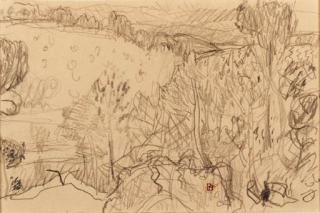 Pierre Bonnard - Paysage du Dauphiné