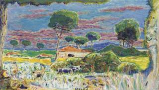 Pierre Bonnard - Paysage du Midi