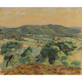 Pierre Bonnard - Paysage Du Soir