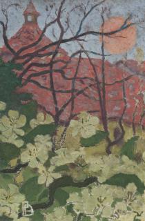 Pierre Bonnard - Paysage stylisé (Le Grand-Lemps)