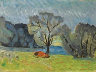 Pierre Bonnard - Paysage