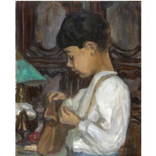 Pierre Bonnard - Petit Garçon