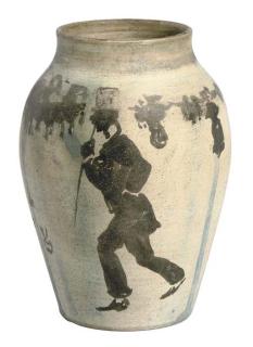 Pierre Bonnard - Petit Vase: Scène de Rue