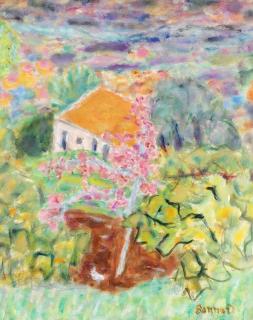 Pierre Bonnard - Pierre Bonnard | Maison Du Peintre Au Cannet (Tableau Peint Au Cannet Spécialement Pour Mme Winding-Renoir)