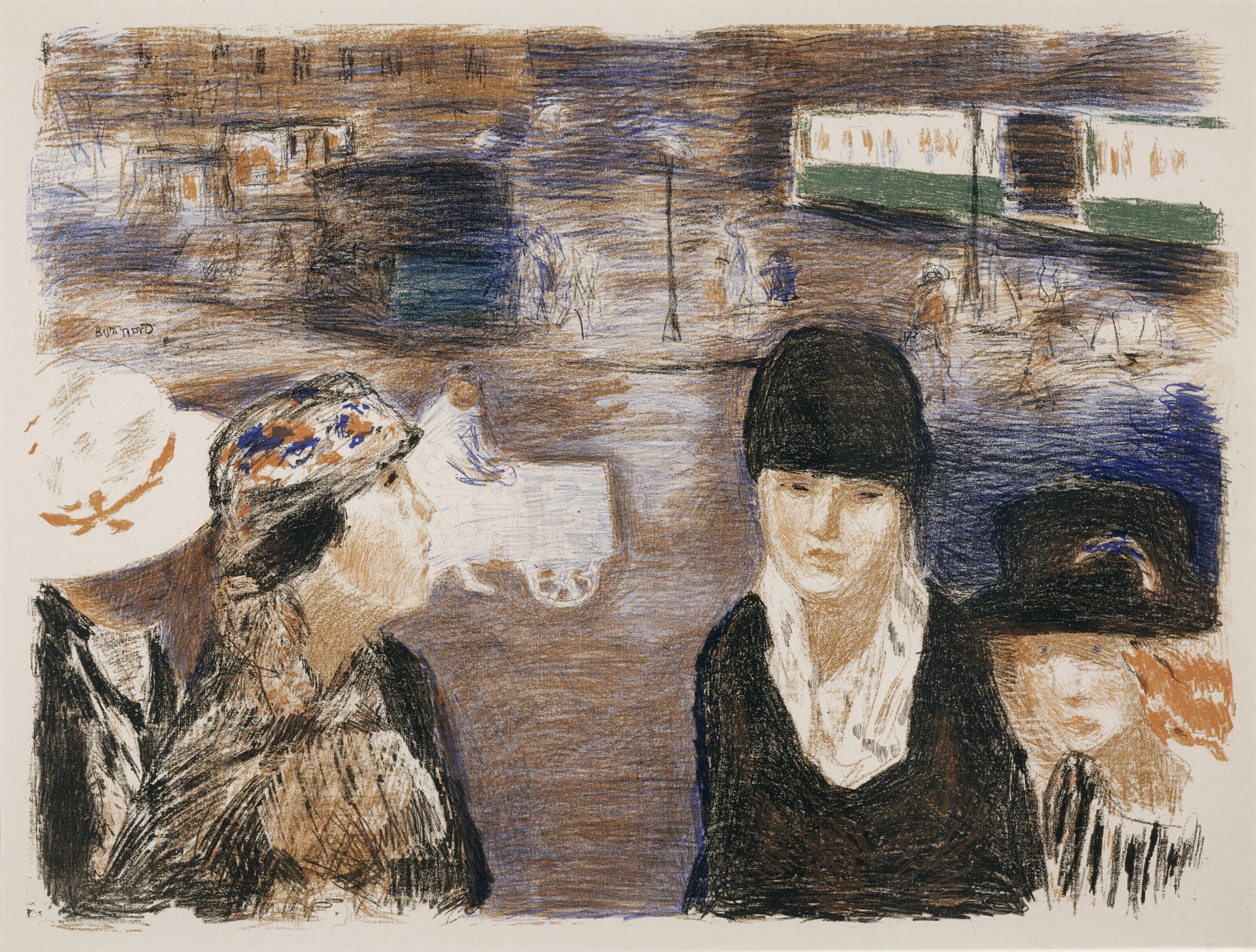 Pierre Bonnard - Place Clichy