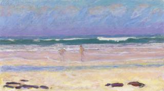 Pierre Bonnard - Plage
