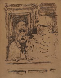 Pierre Bonnard - Plate from Dingo