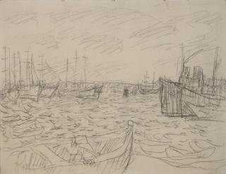 Pierre Bonnard - Port de Cannes