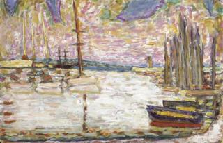 Pierre Bonnard - Port de pêche