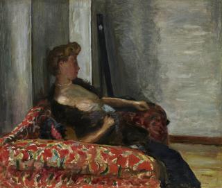 Pierre Bonnard - Portrait de femme