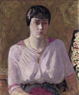 Pierre Bonnard - Portrait de Jeune Fille, Mademoiselle Renée Terrasse