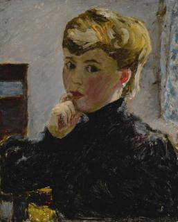 Pierre Bonnard - Portrait De Jeune Fille