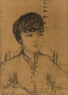 Pierre Bonnard - Portrait de Madame Nana Winding