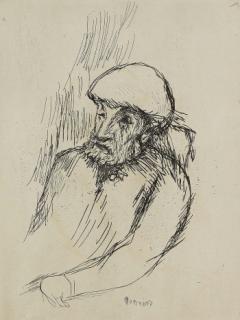 Pierre Bonnard - Portrait of Renoir