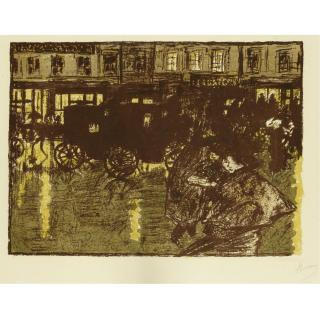 Pierre Bonnard - Quelques Aspects De La Vie De Paris (Bouvet 58-70)