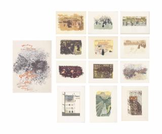 Pierre Bonnard - Quelques Aspects De La Vie De Paris