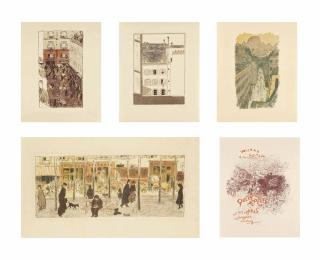 Pierre Bonnard - Quelques aspects de la vie de Paris