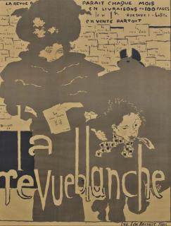 Pierre Bonnard - Revue Blanche (Bouvet 30); Programme Pour Lisez La Revue Blanche Et Une Nuit D\'Avril À Creos (Roger Marx 22)