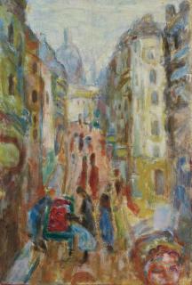 Pierre Bonnard - Rue Tholozé
