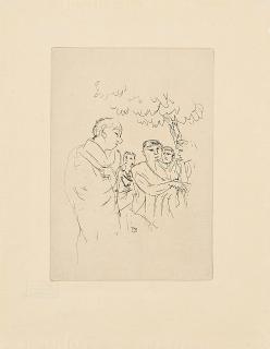 Pierre Bonnard - Sainte Monique.