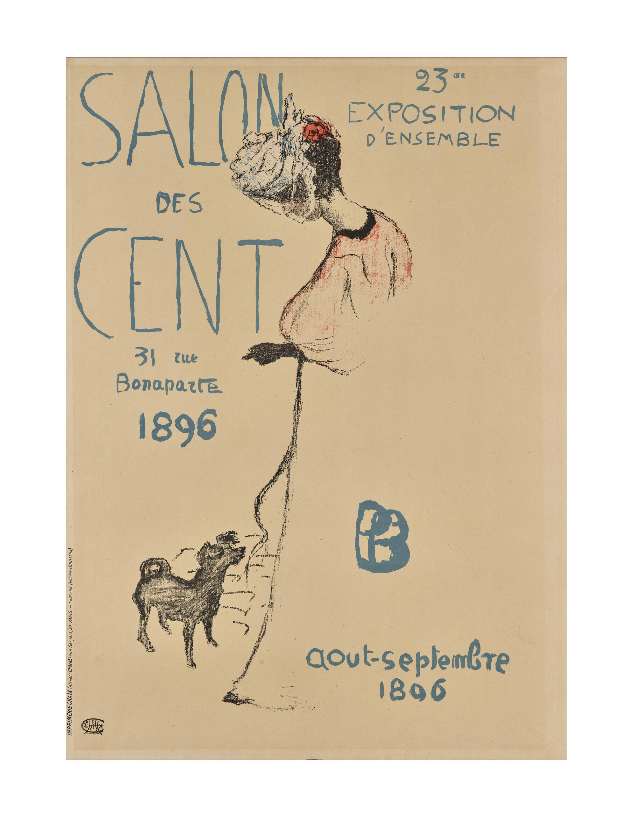 Pierre Bonnard - Salon des Cent: 23me exposition d\'ensemble