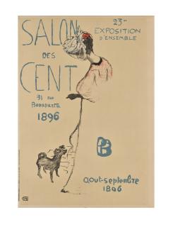 Pierre Bonnard - Salon des Cent: 23me exposition d\'ensemble