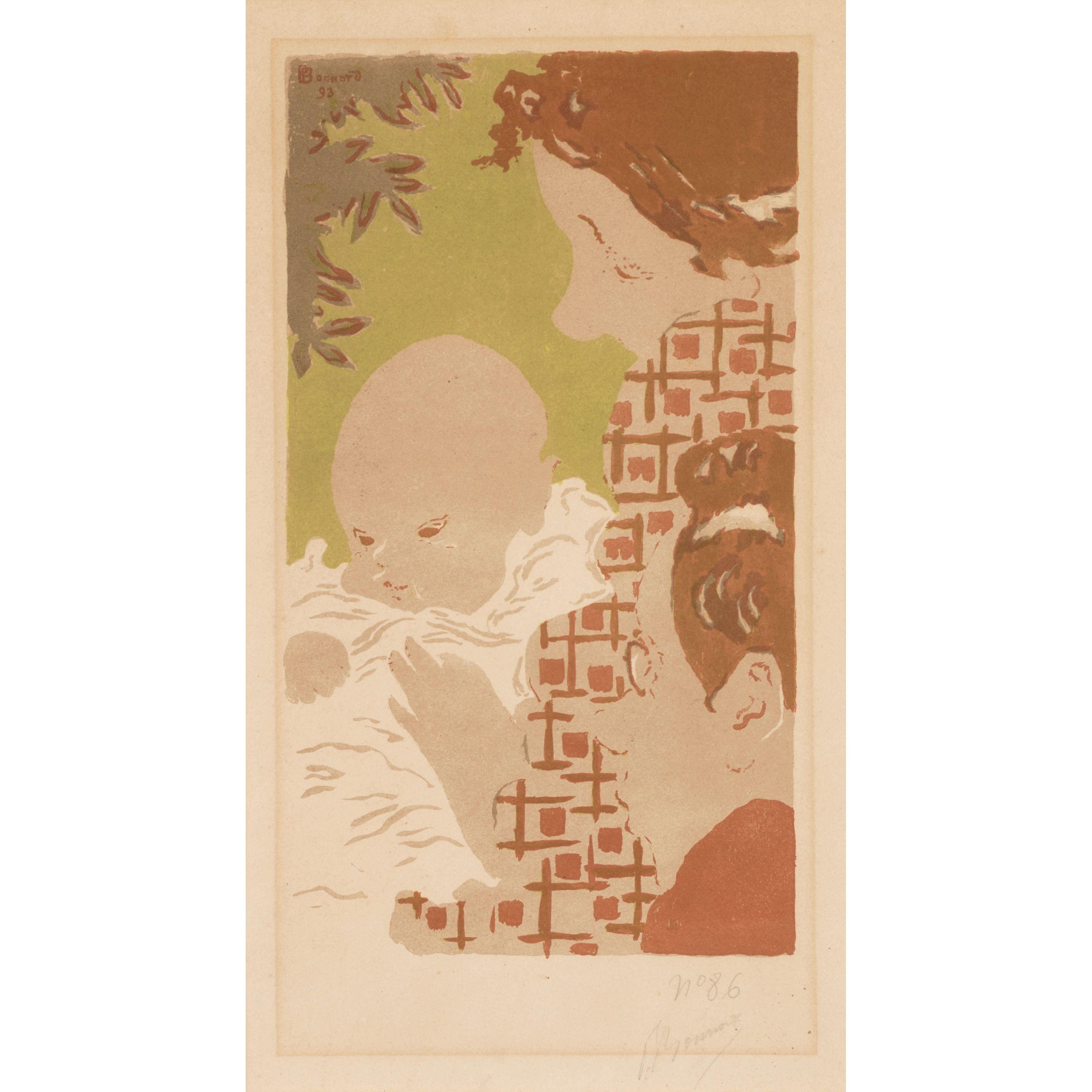 Pierre Bonnard - Scène de Famille