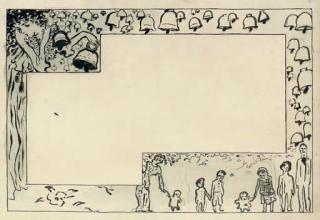 Pierre Bonnard - Study For Le Petit Solfège Illustré: Chapitre III