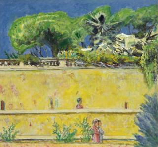 Pierre Bonnard - Terrasse Dans Le Midi