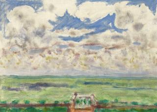 Pierre Bonnard - Terrasse Et Balcon