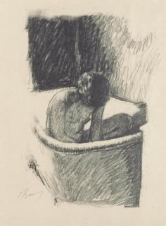Pierre Bonnard - The Bath (second version) (Bouvet 92a)