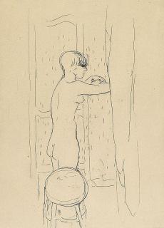Pierre Bonnard - Toilette
